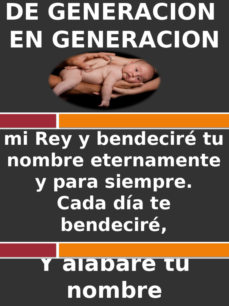 De GENERACION en Generacion | PDF