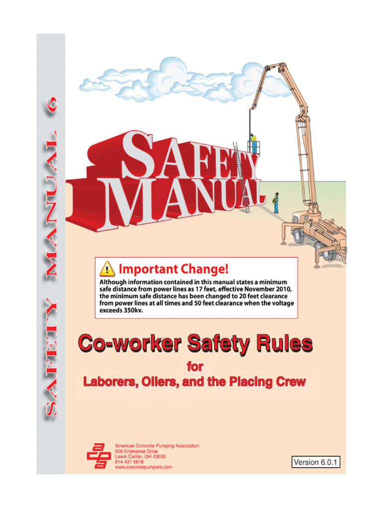 California Pump Safety Guidelines | PDF | Personal Protective Equipment ...