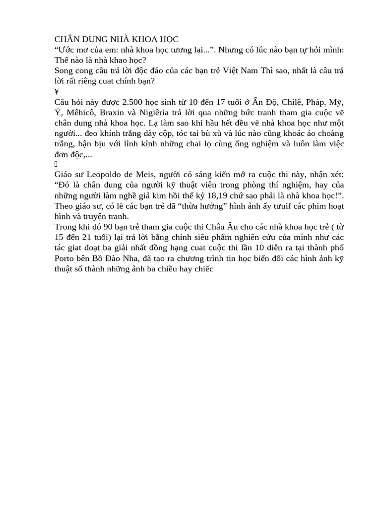 Tin 1 | PDF