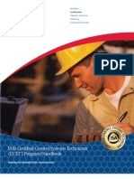 ISA's Certified Control Systems Technician (CCST) Program Handbook
