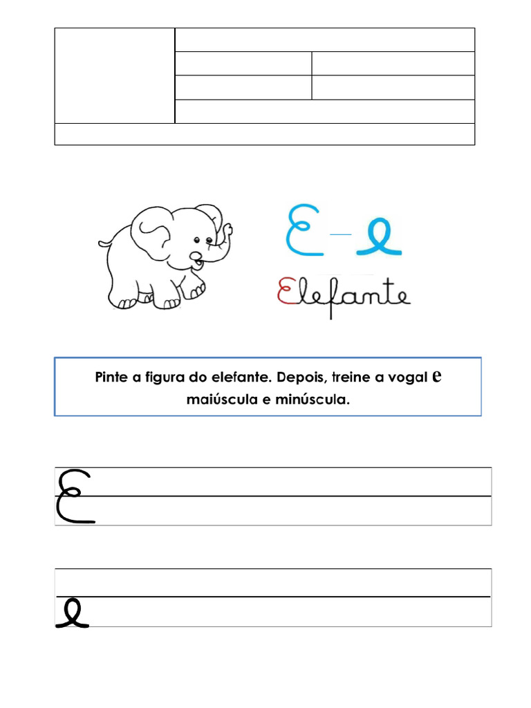 Atividade E Casa | PDF