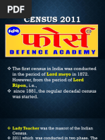 Overview of India's 2011 Census Data | PDF | Census | Government Of India