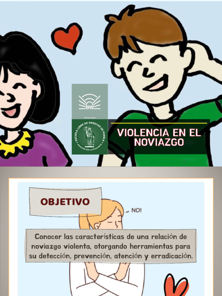 Violencia en El Noviazgo 004 - Vn-Eldp | PDF | Violencia | Abuso infantil