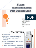 Fuzzy Pre Compensated PID Controller-Akanksha