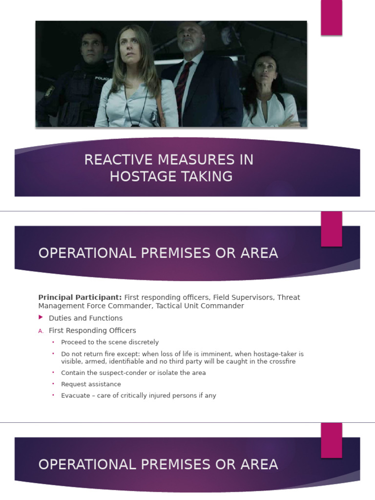 Hostage Negotiation and Kidnapping Tactics | PDF | Kidnapping | Negotiation