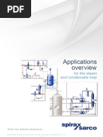 For The Steam and Condensate Loop - 01 | PDF | Steam | Valve