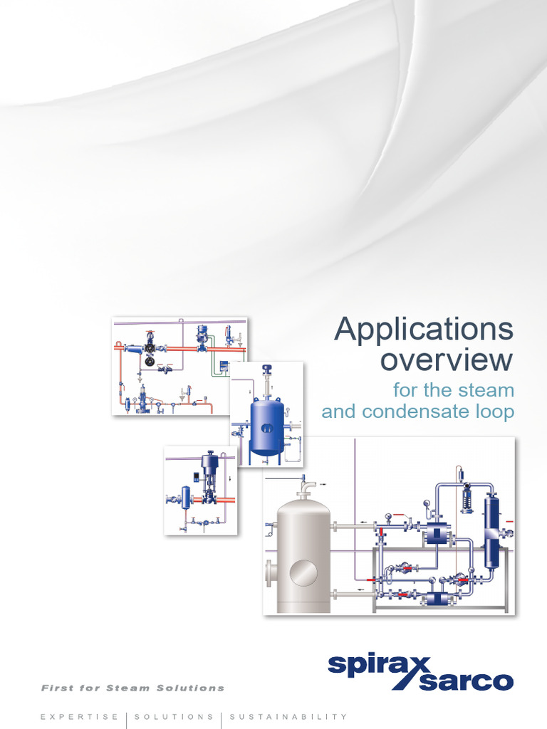 Spirax Steam and Condensate Solutions | PDF | Valve | Boiler