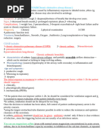 COPD and Asthma Combination Coding Guide | PDF | Chronic Obstructive ...