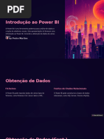 Manual Completo de Power BI PDF | PDF | Microsoft SQL Server | Gestão ...