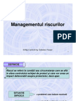 5. Managementul riscurilor