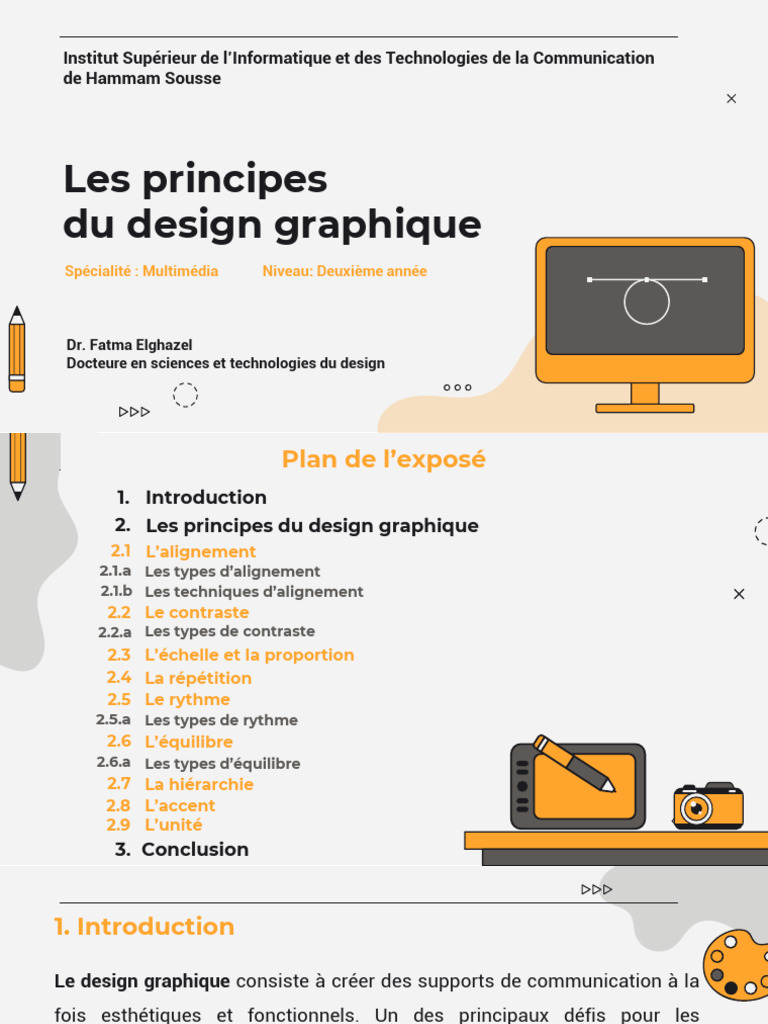 Principes Fondamentaux du Design Graphique | PDF | Couleur | Mise en page