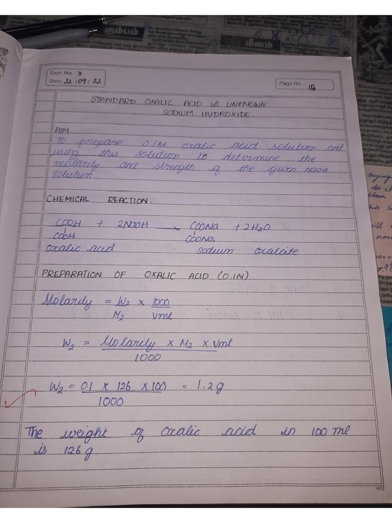 Experiment 3 | PDF