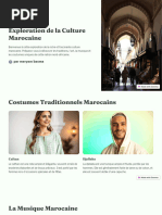 La Richesse de la Culture Marocaine | PDF | Maroc
