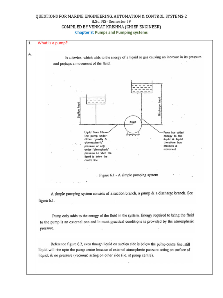 Pumps and Pumping Systems | PDF | Pump | Fluid Mechanics
