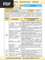 Proyecto: Un viaje a través del tiempo | PDF | Verbo | Salón de clases