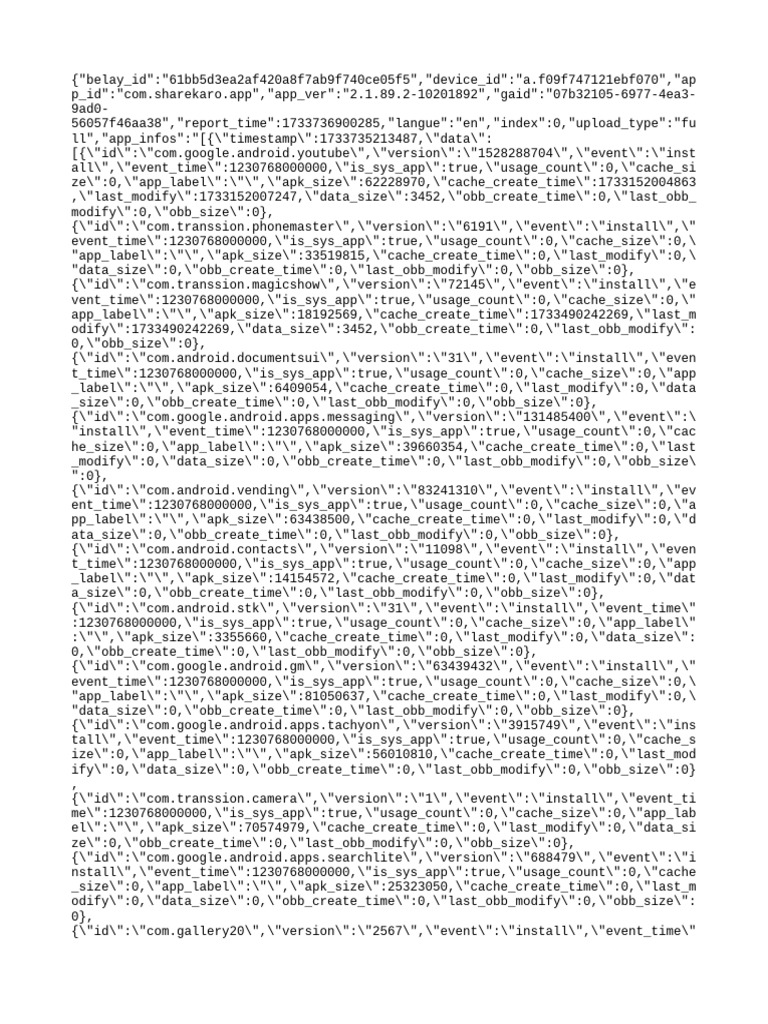 App List | PDF