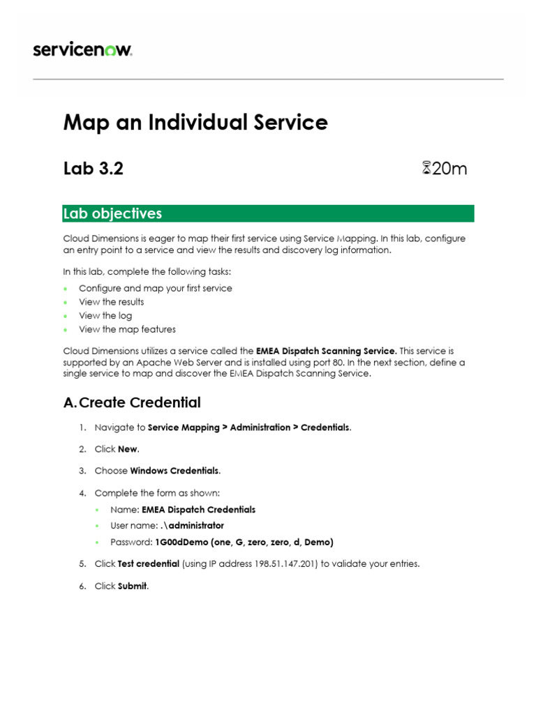 Map EMEA Dispatch Service in ServiceNow | PDF | Icon (Computing ...