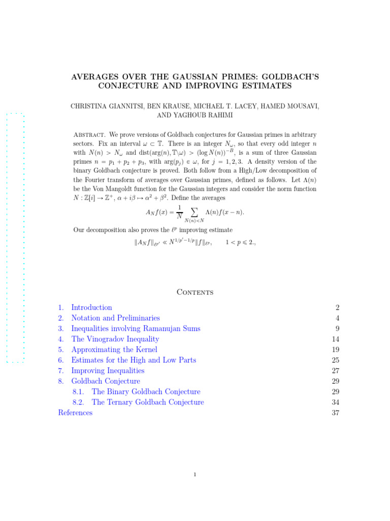 2309.14249v2 | PDF | Prime Number | Functions And Mappings