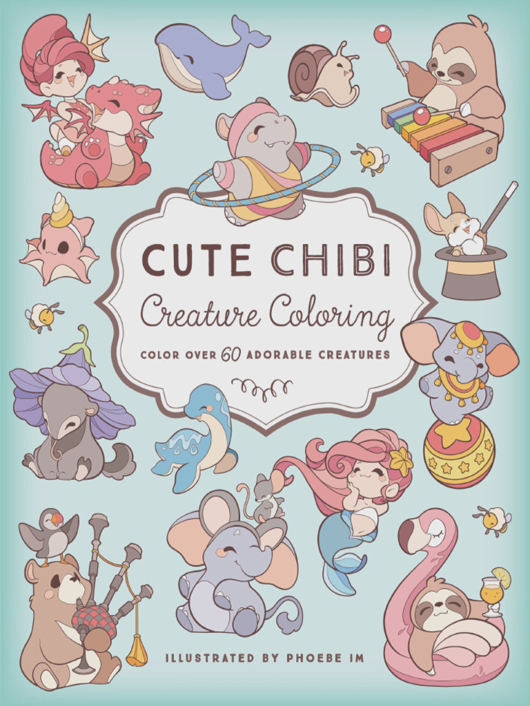 Cute Chibi Creature - Phoebe Im | PDF