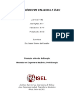 Caso de Estudo - Caldeira A Óleo Combustivél