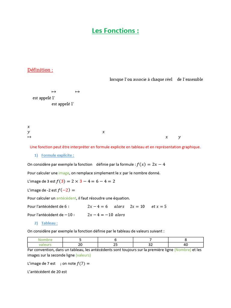 Fonction racine carrée expliquée | PDF | Fonction (Mathématiques ...