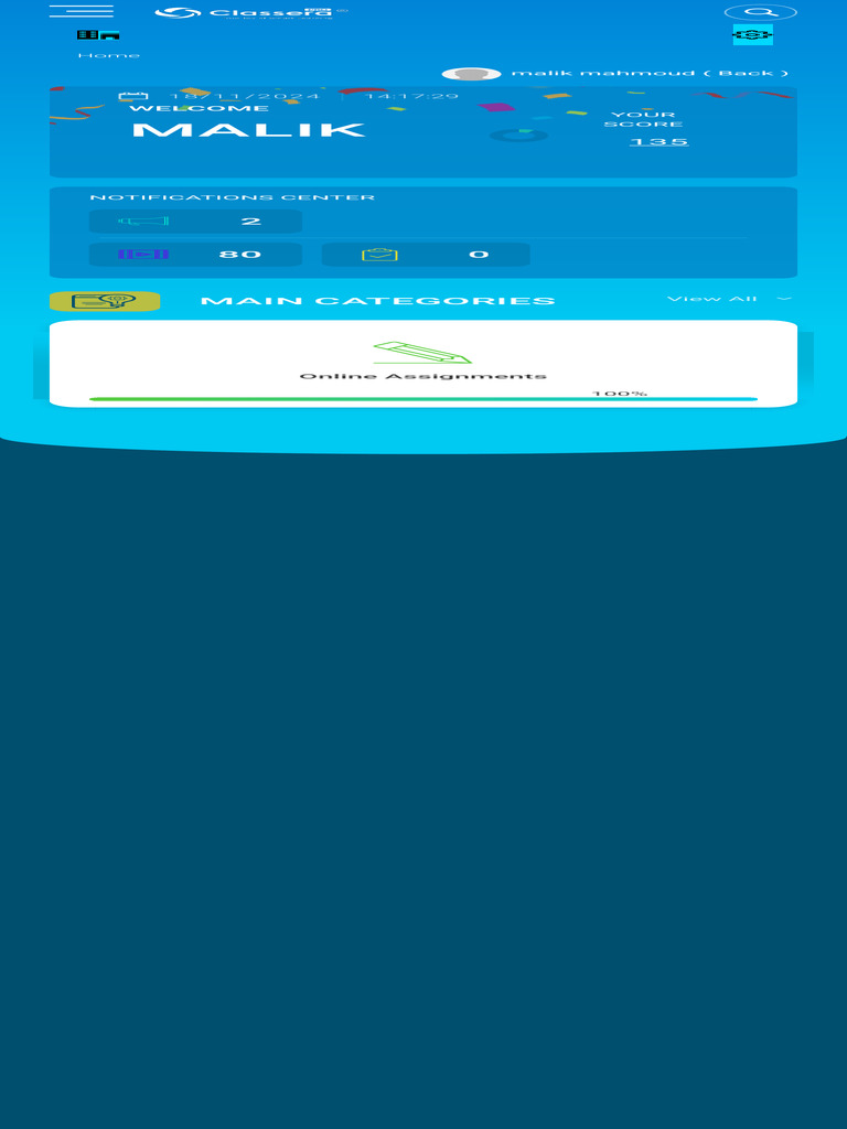Classera Parent Portal Overview | PDF