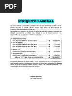 CARTA DE LIQUIDACION DE TRABAJADOR