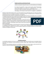 Actividades Económicas y Productivas Del Mundo