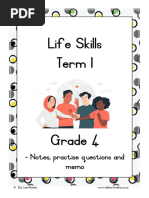 2025 Grade 4 English FAL POA | PDF | Reading Comprehension | Applied ...