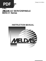 Mds-c1 Series Instruction Manual