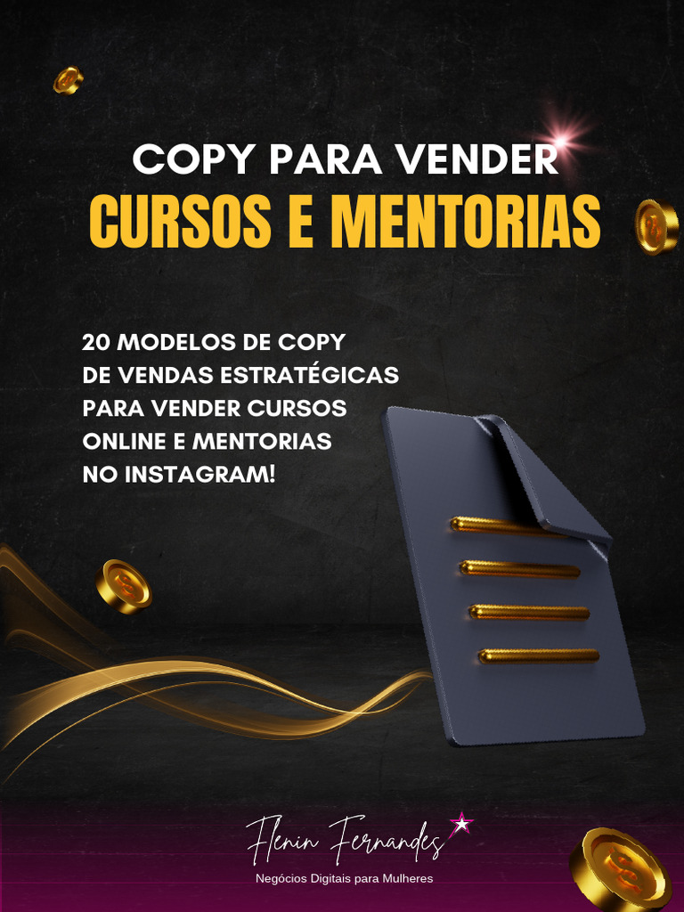 Modelos de Copy para Vendas Online | PDF