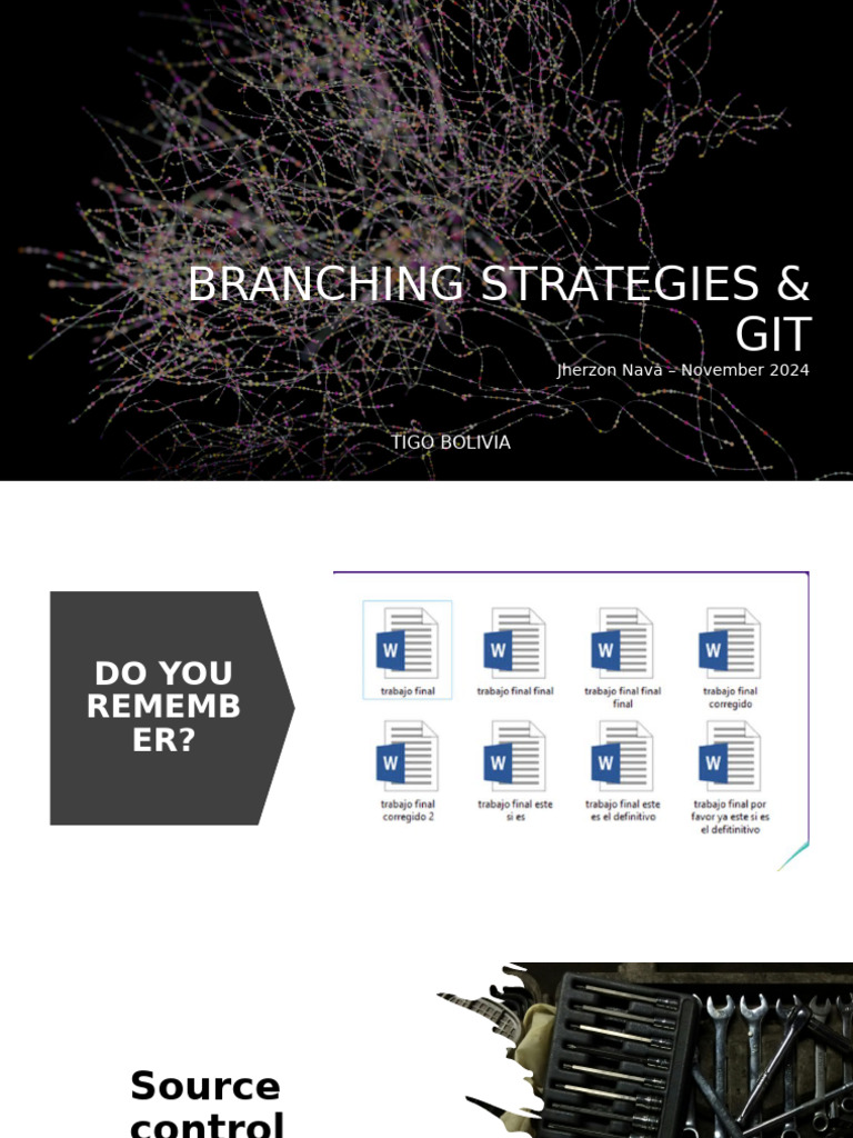 Training Git | PDF