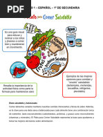 Infografía Sobre Nutrientes Esenciales Pdf Nutrición Dieta Y