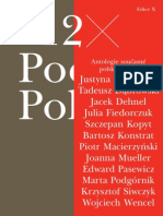 Antologie Současné Polské Poezie