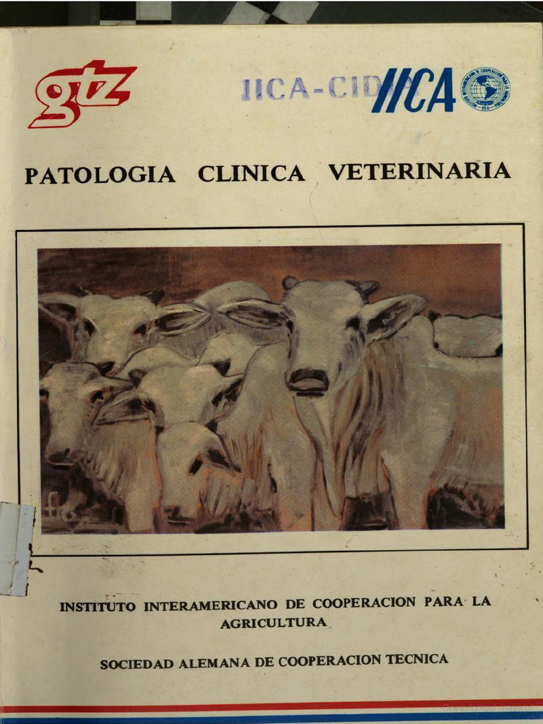 Patologia Clinica Veterinaria Pdf