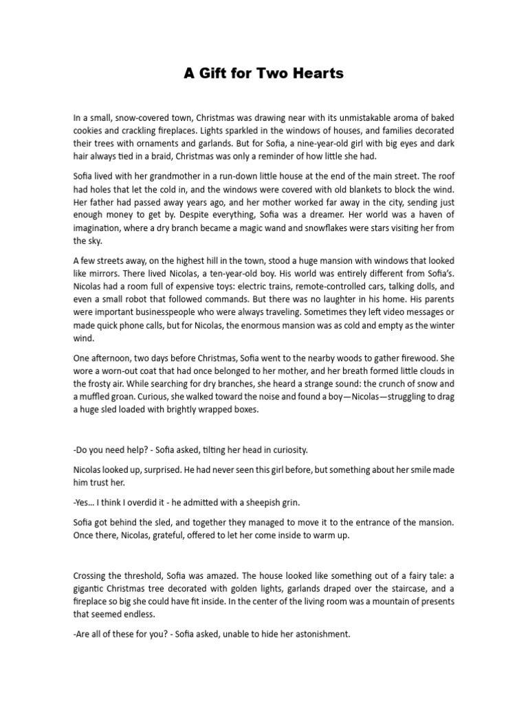 A Gift for Two Hearts | PDF