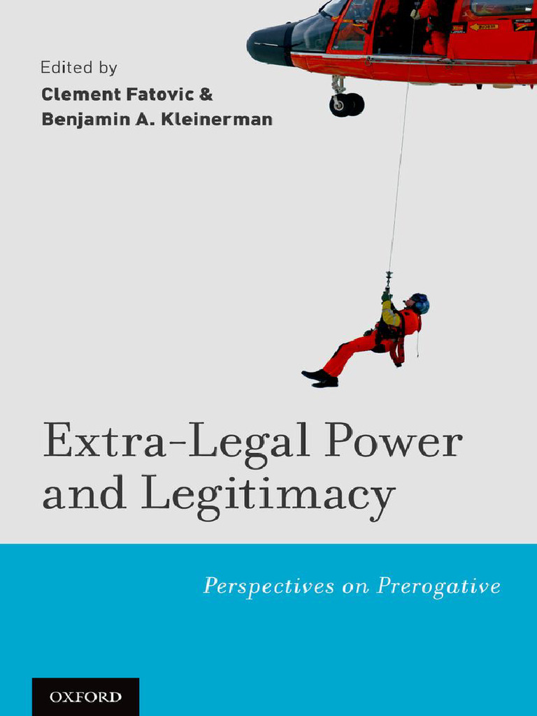 Examining Extra-Legal Power Legitimacy | PDF | Legitimacy (Political ...