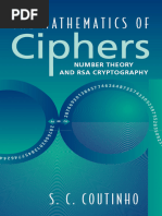 Cryptological Mathematics | PDF | Prime Number | Cipher
