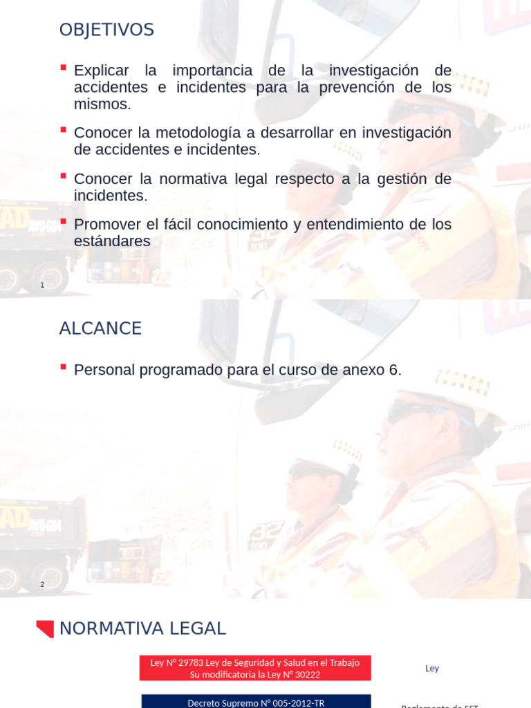 058.notific Investig y Reporte de Incid | PDF | Peligros | La seguridad