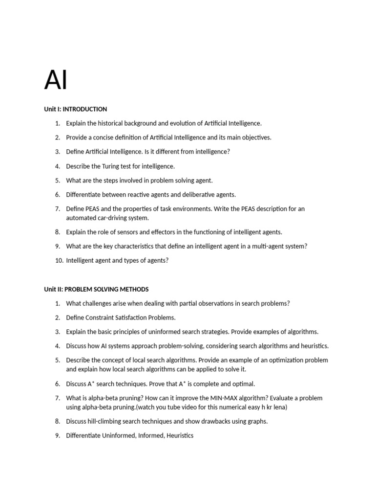AI and Cloud Computing Overview | PDF | Cloud Computing | Artificial ...