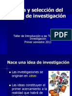 Clase 002a-Ideas de Investigacion