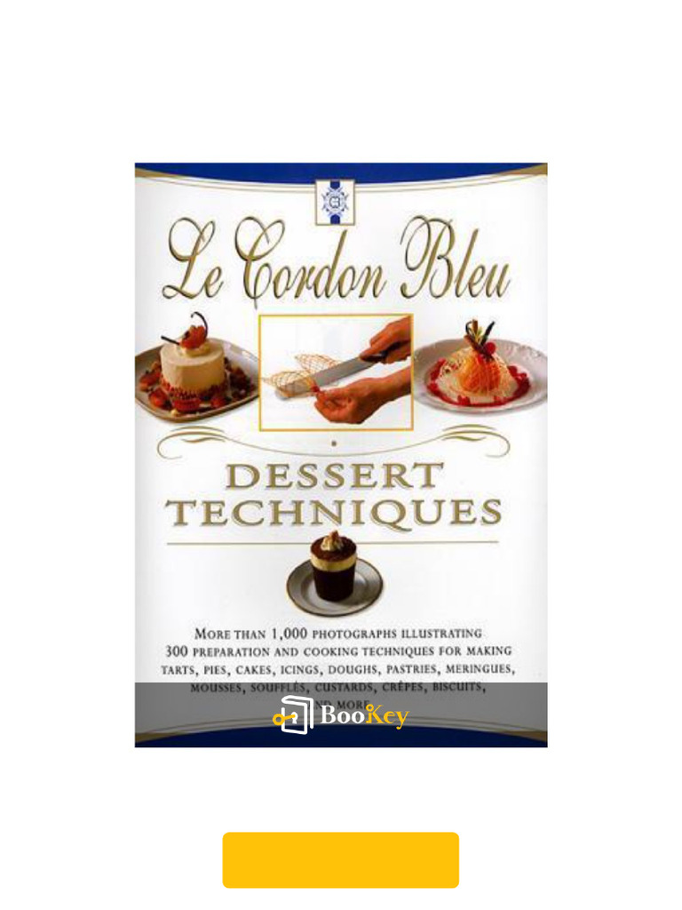 Le Cordon Bleu デザートテクニック 英文 Le Cordon Bleu デザート
