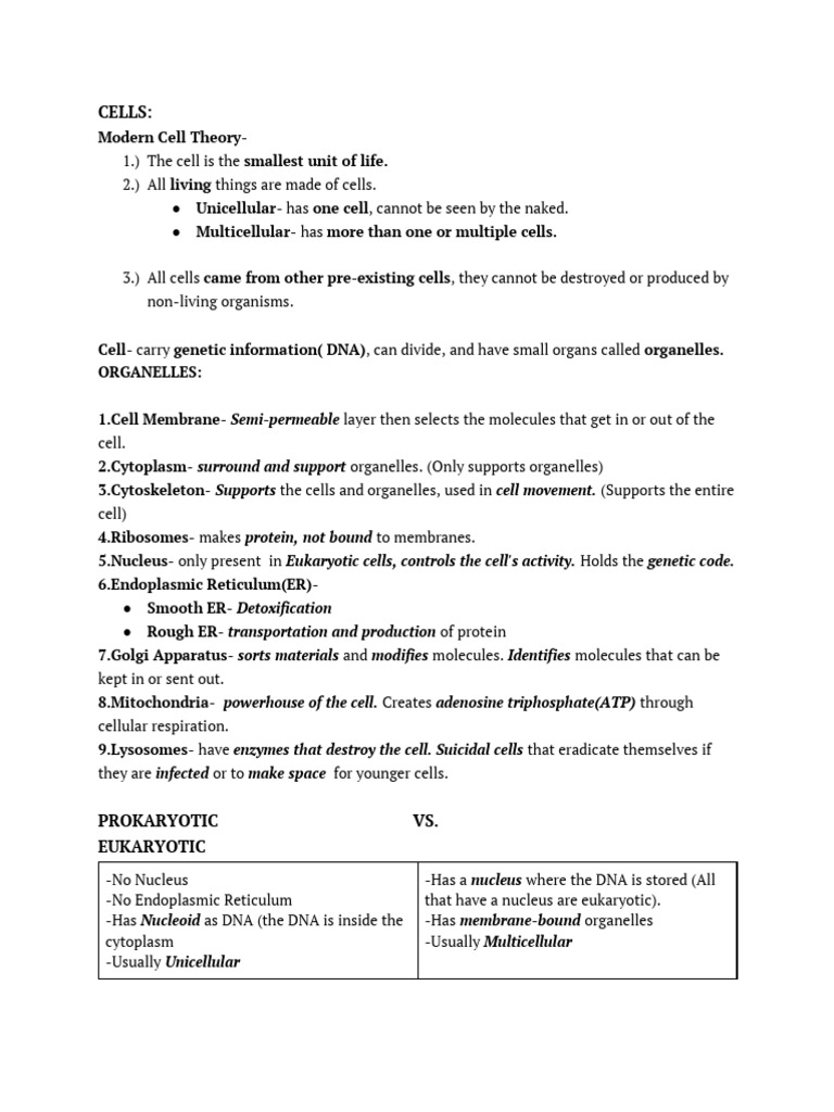GEN BIO | PDF | Endoplasmic Reticulum | Cell (Biology)
