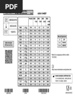 XN Check Assay Sheet for XN-L Series | PDF