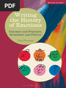 (Writing History) Ute Frevert - Writing the History of Emotions_ Concepts and Practices, Economies and Politics-Bloomsbury Academic (2024)