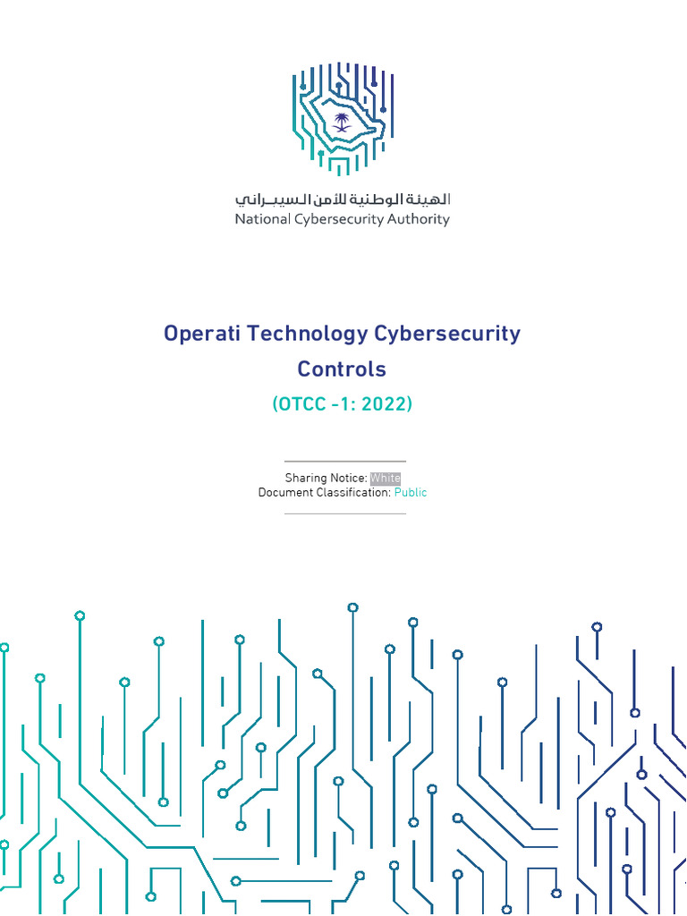 Operational Technology Cybersecurity Controls | PDF | Computer Security ...