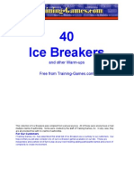 Free Icebreakers