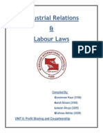 UNIT 6 Labour Laws