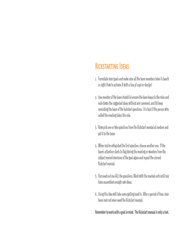 Creative Brainstorming Techniques Guide | PDF | Parody | Analogy