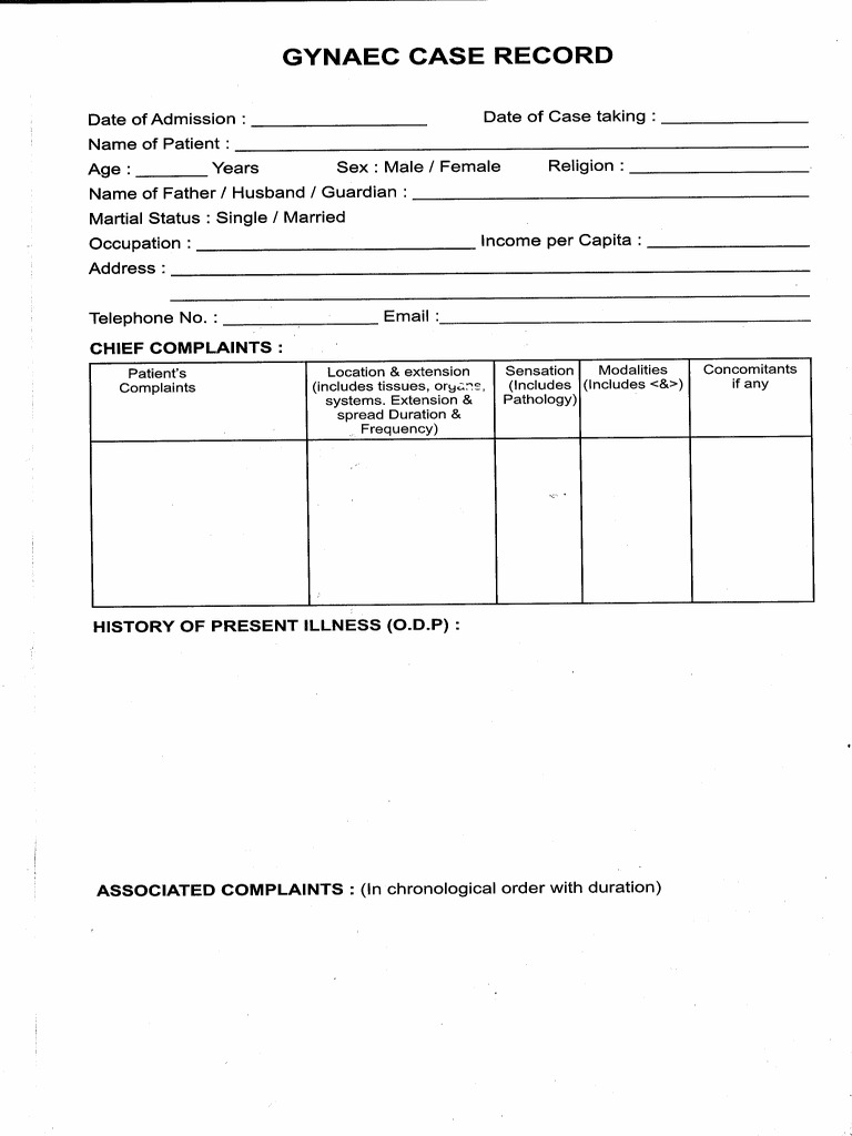 Gynec 03 Case | PDF